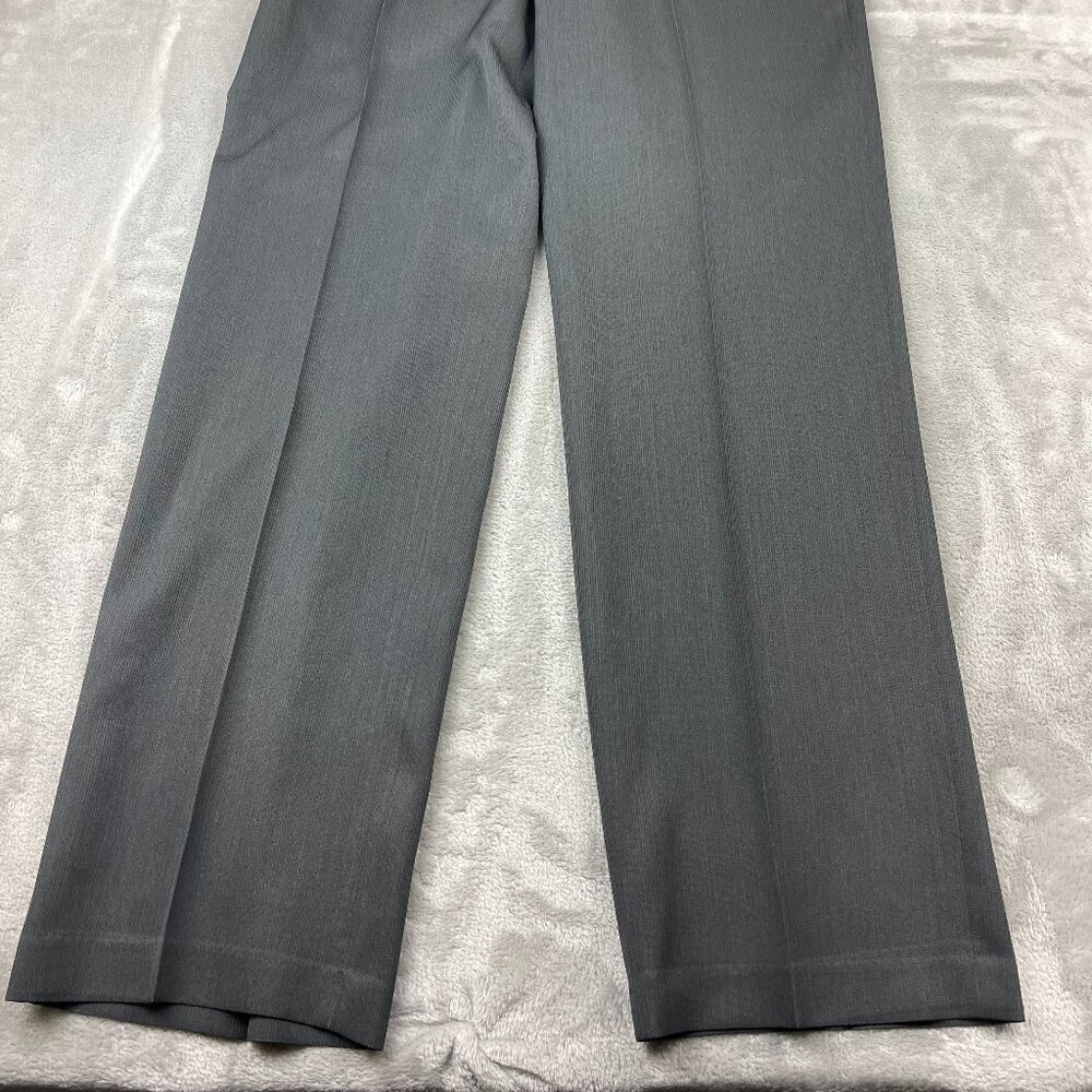 IZOD Flat Front Dress Pants Men's Size 34x32 - Picture 2 of 10